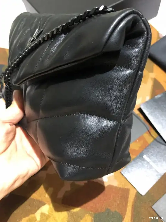 PUFFER BAG CHAIN MINI SMALL YSL 0616